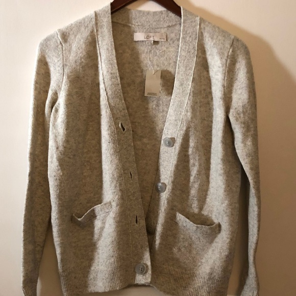 Loft Button Down Cardigan - Picture 1 of 1